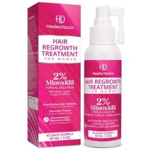 HealexVazzin Hair Regrowth Treatment